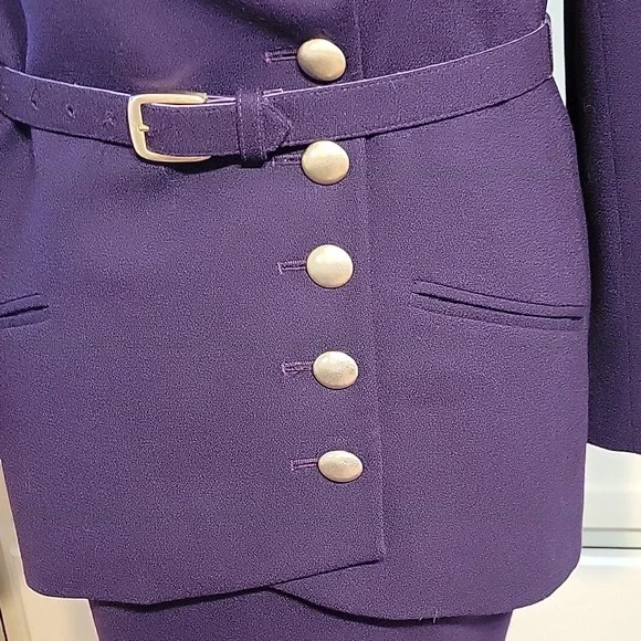 RARE VINTAGE CHRISTIAN DIOR WOMANS SUIT - Picture 2 of 4